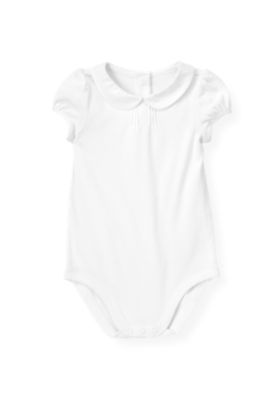 Peter-Pan Collar Bodysuit