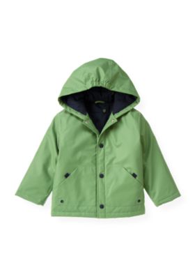 Hooded Rain Coat