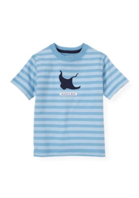 Manta Ray Stripe Tee