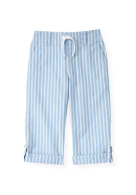 Stripe Roll Cuff Pant