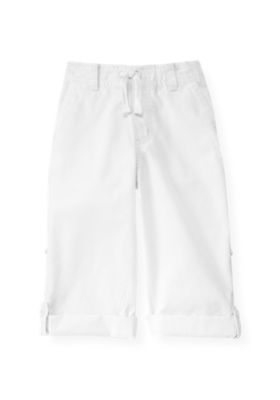 Roll Cuff Canvas Pant