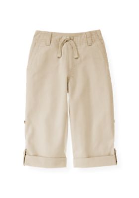 Roll Cuff Canvas Pant
