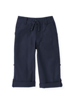Roll Cuff Canvas Pant