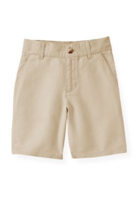 Khaki Linen Blend Short