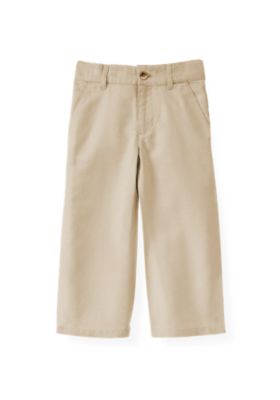 Khaki Linen Blend Pant