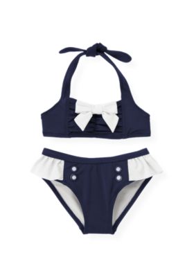 Bow Ruched Bikini