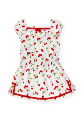 Cherry Swim Cover-Up