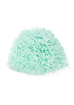 Tulle Swim Cap