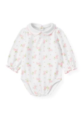 Floral Collar Bodysuit