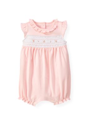 Hand-Smocked Blossom Bubble