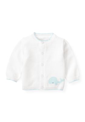 Whale Cardigan