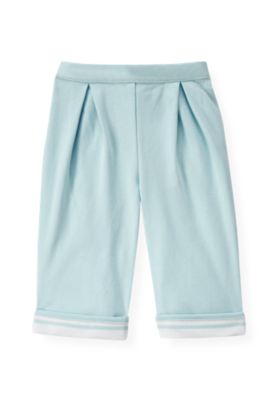 Pleated Knit Pant
