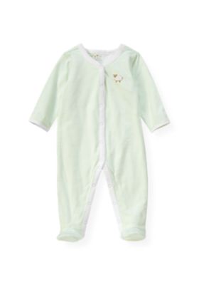 Sheep Stripe Reversible One-Piece