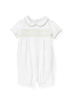Hand-Smocked One-Piece