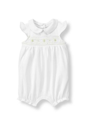 Hand-Smocked Bubble