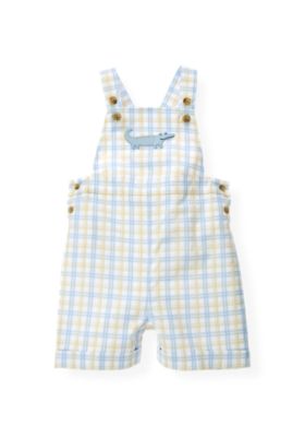 Crocodile Plaid Shortall