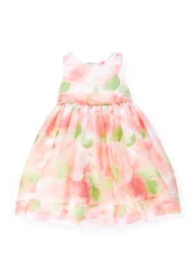 Floral Organza Silk Dress