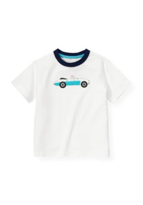 Convertible Car Ringer Tee