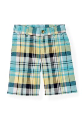 Madras Plaid Short