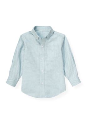 Dobby Check Dress Shirt