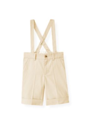 Twill Suspender Short