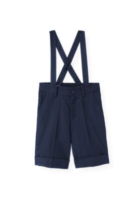 Twill Suspender Short