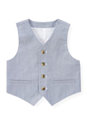 Stripe Suit Vest