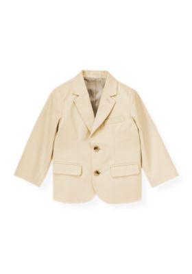 Twill Suit Blazer