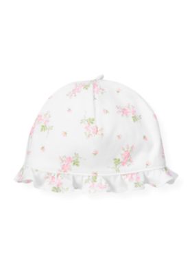 Floral Knit Hat