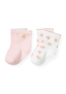 Blossom Floral Sock Two-Pack