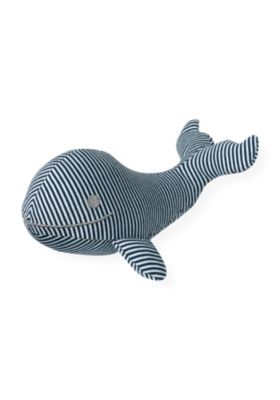 Whale Plush Rattle