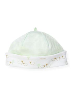 Sheep Stripe Reversible Beanie
