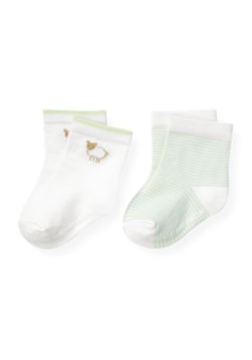 Sheep Stripe Sock Two-Pack