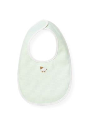 Sheep Stripe Bib