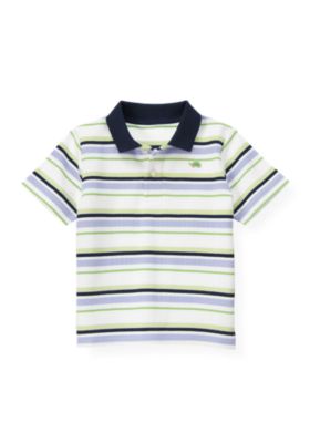 Stripe Polo Shirt