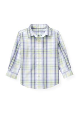 Plaid Dress Shirt