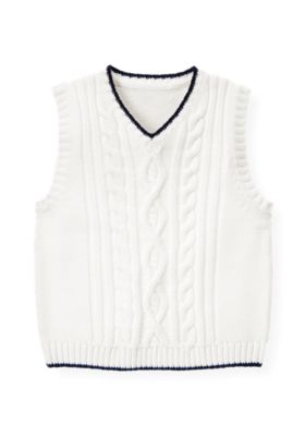 Cable Sweater Vest