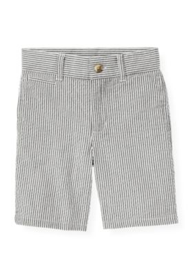 Stripe Seersucker Short
