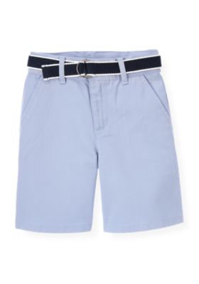 Belted Twill Short