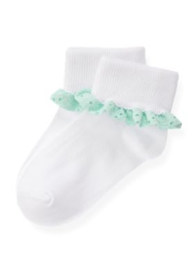Eyelet Sock