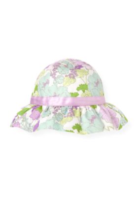 Bow Petunia Floral Sunhat
