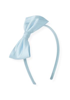 Silk Bow Headband