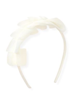 Pleated Tulle Headband