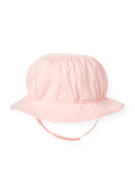 Swiss Dot Bow Hat