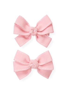 Grosgrain Bow Barrette Two-Pack