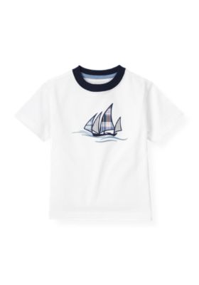 Sailboat Ringer Tee