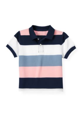 Stripe Polo Shirt