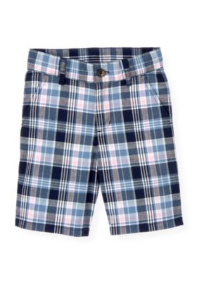 Madras Plaid Short