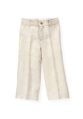 Stripe Linen Trouser