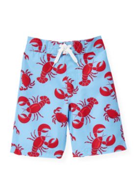 Crab & Lobster Swim Trunk